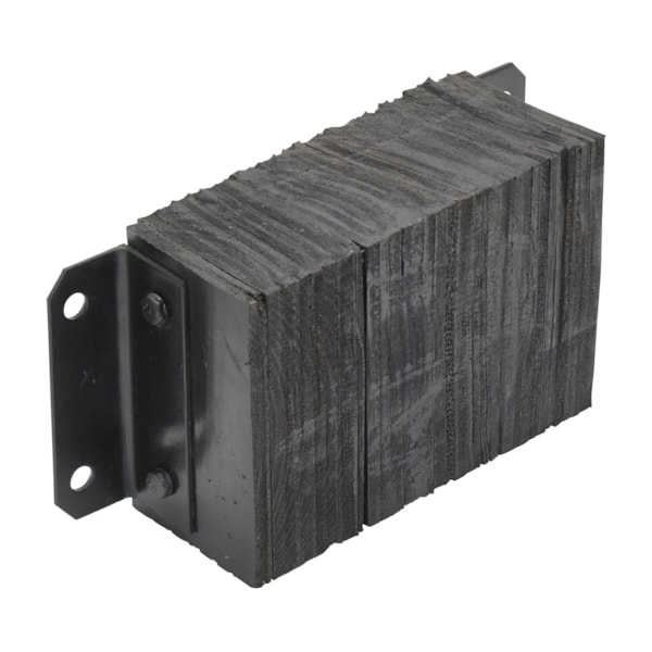6" x 15" x 10" Laminated Dock Bumper