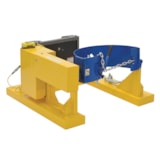DC Powered Fork Truck Drum Carrier & Rotator, 880 lb. Capacity thumbnail 1