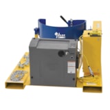 DC Powered Fork Truck Drum Carrier & Rotator, 880 lb. Capacity thumbnail 2