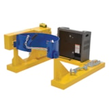 DC Powered Fork Truck Drum Carrier & Rotator, 880 lb. Capacity thumbnail 4
