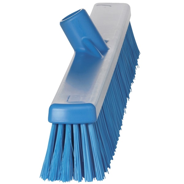 24" Soft & Stiff Bristle Broom
