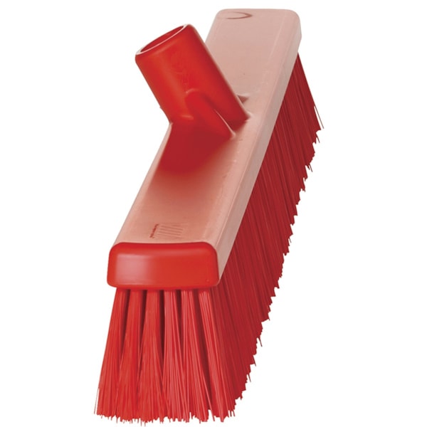 24" Soft & Stiff Bristle Broom