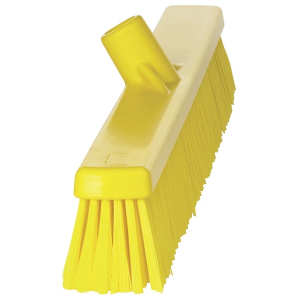 24" Soft & Stiff Bristle Broom