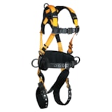 Journeyman FLEX Aluminum Back & Side D-Rings, Tongue Buckle Leg Straps Fall Protection Harness  thumbnail 1