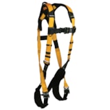 Journeyman FLEX Aluminum Back D-Ring & Quick Connect Leg Straps Fall Protection Harness  thumbnail 1