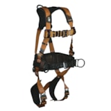 ComforTech ACT Gel Construction Belted, Back & Side D-Rings, Quick Connect Leg Straps Fall Protection Harness  thumbnail 1
