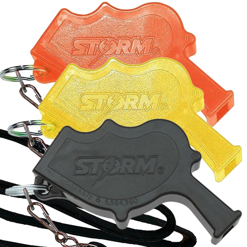 Storm® All-Weather Safety Whistle & Breakaway Lanyard