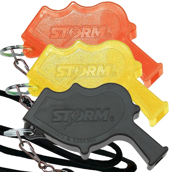 Storm® All-Weather Safety Whistle & Breakaway Lanyard