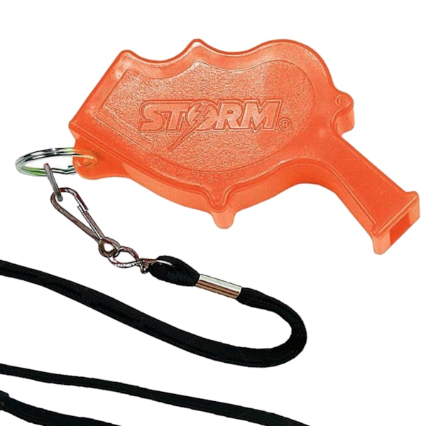 Storm® All-Weather Safety Whistle & Breakaway Lanyard