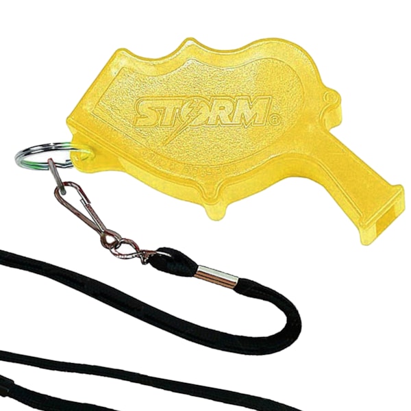 Storm® All-Weather Safety Whistle & Breakaway Lanyard