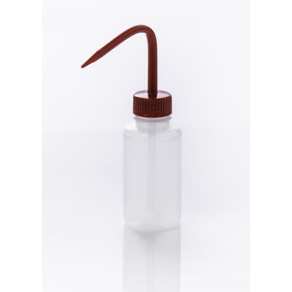 Narrow Mouth 125 ML Polyethylene Wash Bottle