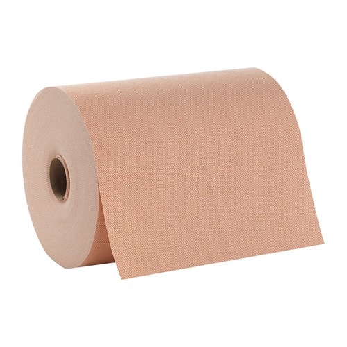 goRag® Orange Medium Weight All Purpose Roll Wipers 6/Case