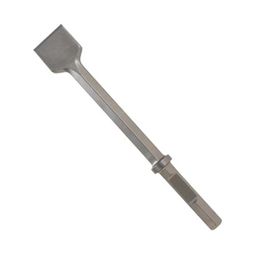Hammer Chisel, 3 in Blade, 20 in OAL, 1-1/8 in Hex Shank, Wide Point