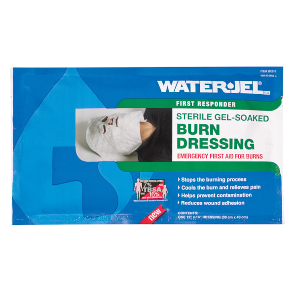 First Responder 12" x 16" Sterile Burn Dressing