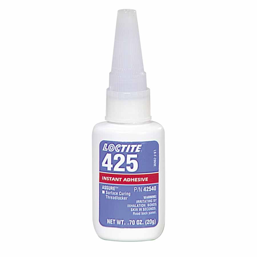 425™ Assure™ Instant Adhesive, Surface Curing Threadlocker