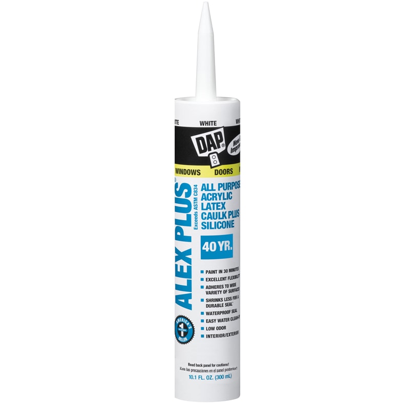 DAP  10.14 Ounce Tube Black RTV Silicone