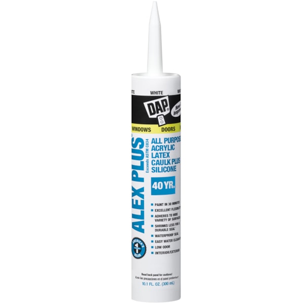 DAP  10.14 Ounce Tube Black RTV Silicone