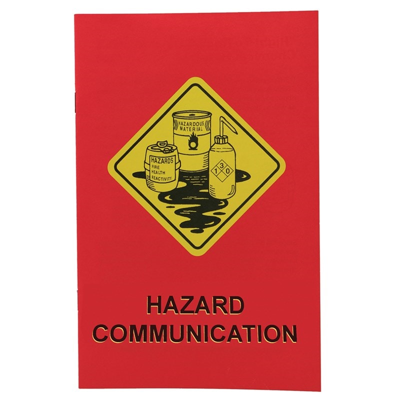 Hazard Communication Right-To-Know Employee Manual