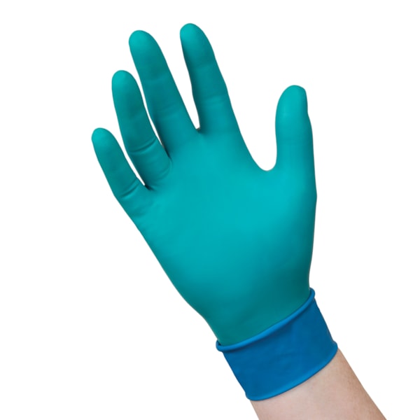 93-260 7.8 mil Powder-Free 11.8" Nitrile & Neoprene Disposable Lab Gloves 50/Box