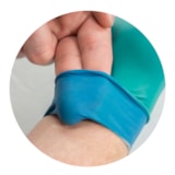 93-260 7.8 mil Powder-Free 11.8" Nitrile & Neoprene Disposable Lab Gloves 50/Box thumbnail 4