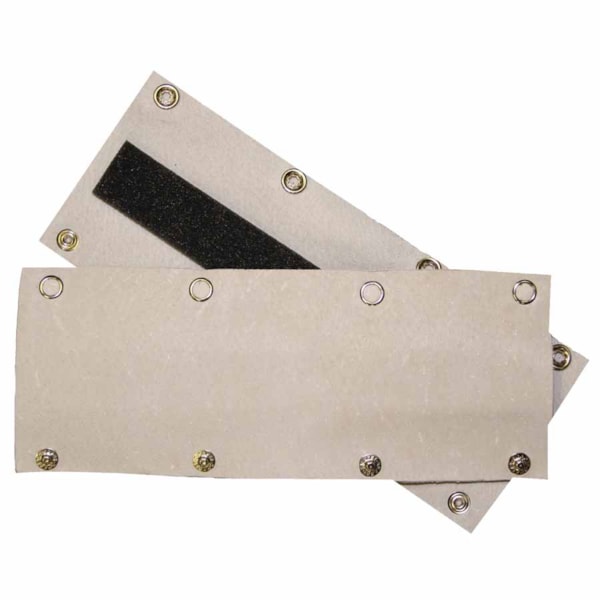 Cowhide White Sweatbands