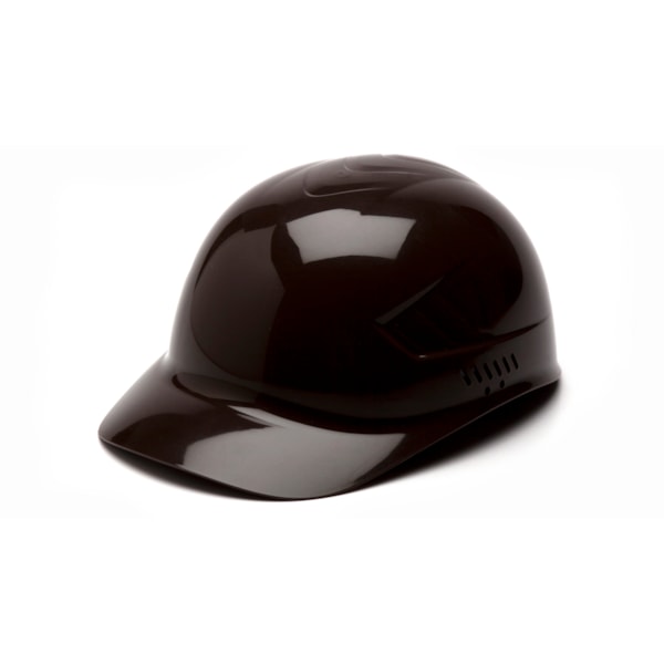 PYRAMEX BUMP CAP BROWN 4PT STD