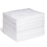Contractor Grade 15" x 18" Heavyweight Oil Sorbent Pads 100/Bale & 22 gal. Capacity/Bale thumbnail 1
