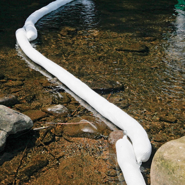 Contractor Grade 5" x 10' Oil Sorbent Booms 4/Bale & 30 gal. Capacity/Bale