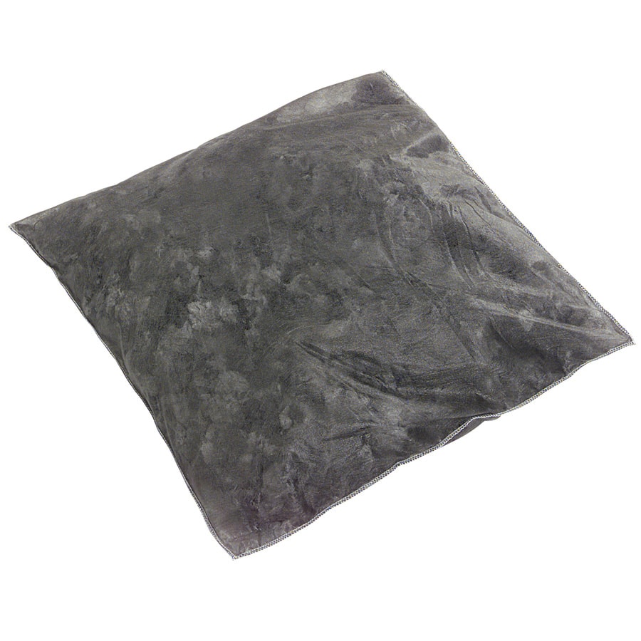 Contractor Grade 18" x 18" Universal Sorbent Pillows 10/Case & 23 gal. Capacity/Case