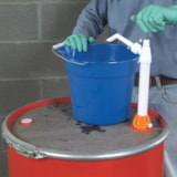 Contractor Grade 22" dia. Universal Drum Top Sorbent Pads 25/Case & 8.6 gal. Capacity/Case thumbnail 2