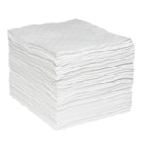 Professional Grade 15" x 19" Heavyweight Oil Sorbent Pads 100/Bale & 29.1 gal. Capacity/Bale thumbnail 1