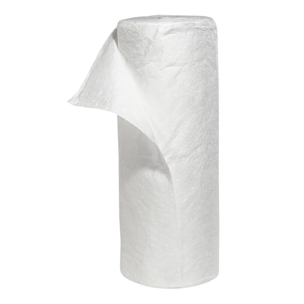 Professional Grade 30" x 150' Heavyweight Oil Sorbent Roll 55.2 gal. Capacity