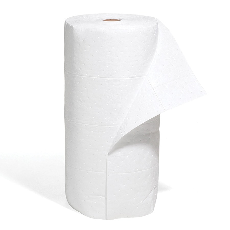 Contractor Grade 30" x 150' Heavyweight Oil Sorbent Roll 44 gal. Capacity