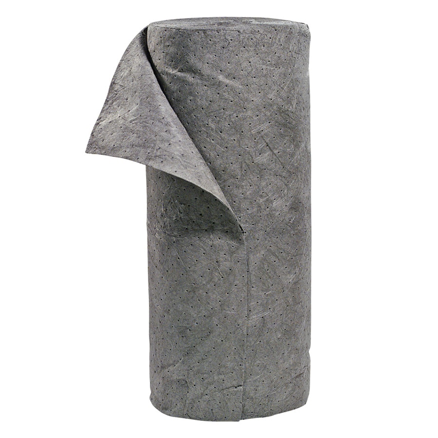 Professional Grade 30" x 150' Heavyweight Universal Sorbent Roll 55.2 gal. Capacity