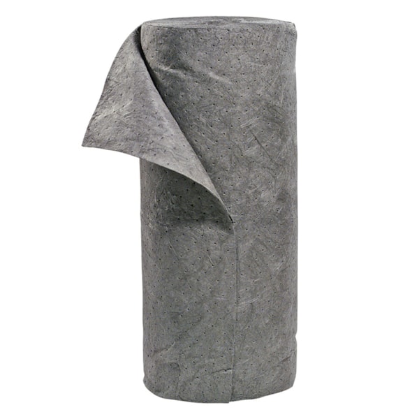Professional Grade 30" x 150' Heavyweight Universal Sorbent Roll 55.2 gal. Capacity