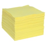 Contractor Grade 15" x 18" Heavyweight Hazmat Sorbent Pads 100/Bale & 29.1 gal. Capacity/Bale thumbnail 1