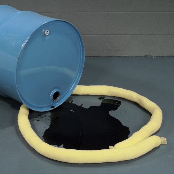 Contractor Grade 3" x 10' Hazmat Sorbent Socks 4/Case & 8.33 gal. Capacity/Case