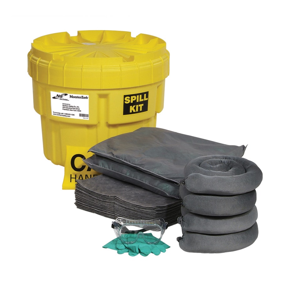 Universal 20 gal. Overpack Salvage Drum Spill Kit