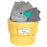 Universal 20 gal. Overpack Salvage Drum Spill Kit thumbnail 2