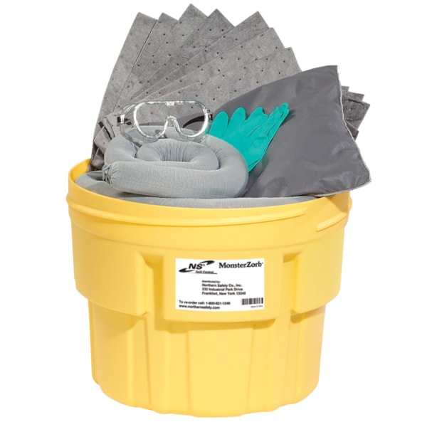Universal 20 gal. Overpack Salvage Drum Spill Kit
