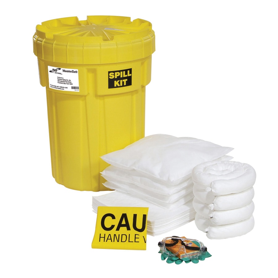 Oil Only 30 gal. Overpack Salvage Drum Spill Kit