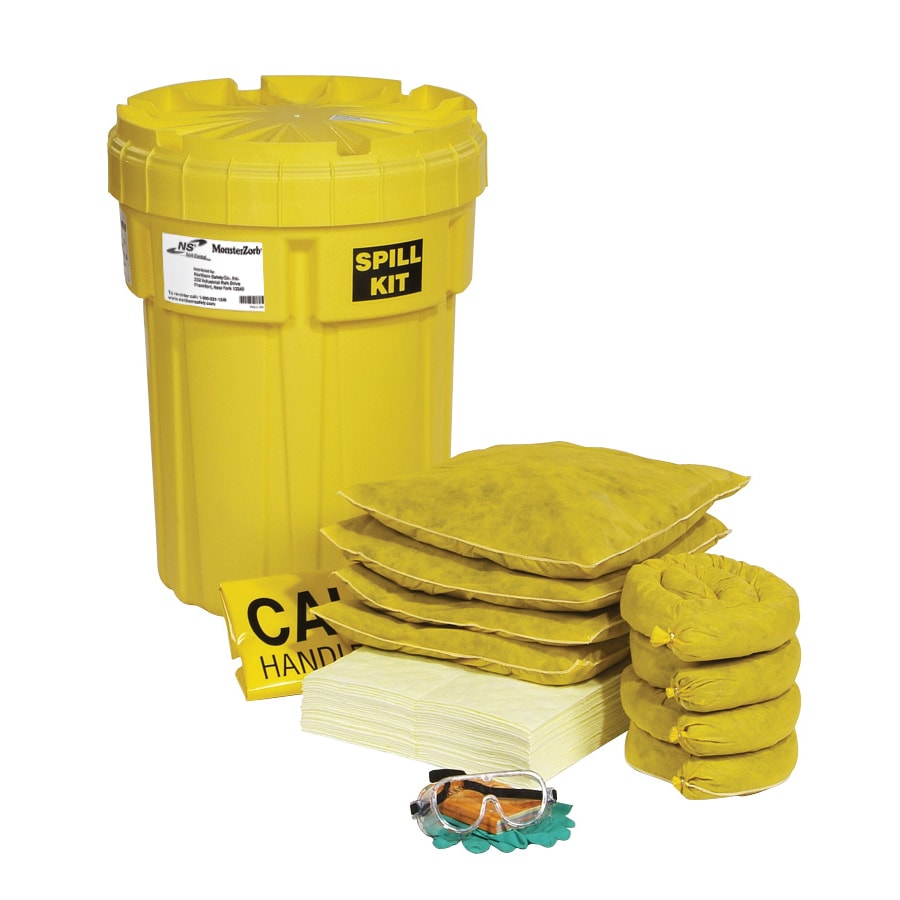 Hazmat 30 gal. Overpack Salvage Drum Spill Kit