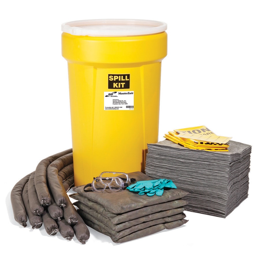 Universal 55 gal. Overpack Salvage Drum Spill Kit