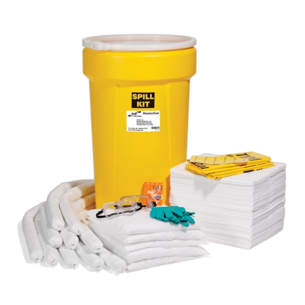 Oil Only 55 gal. Overpack Salvage Drum Spill Kit