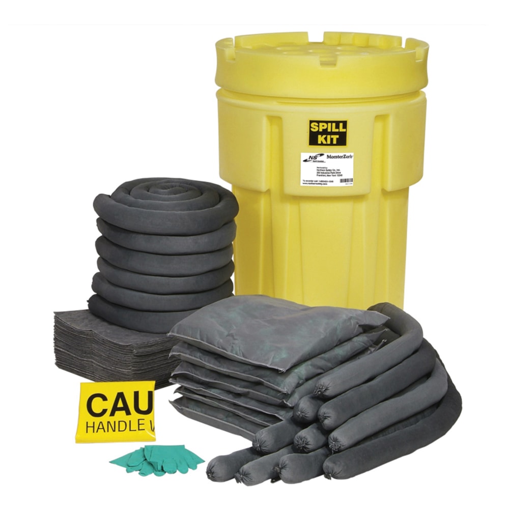 Universal 65 gal. Overpack Salvage Drum Spill Kit