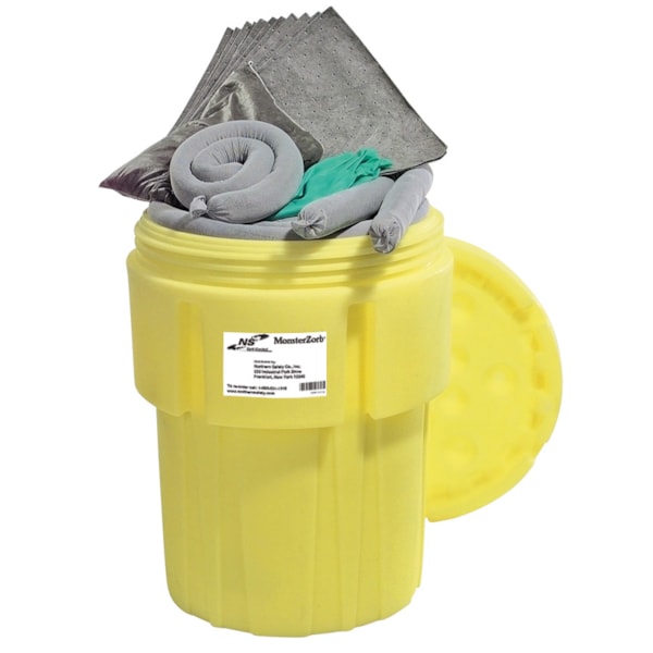 Universal 65 gal. Overpack Salvage Drum Spill Kit