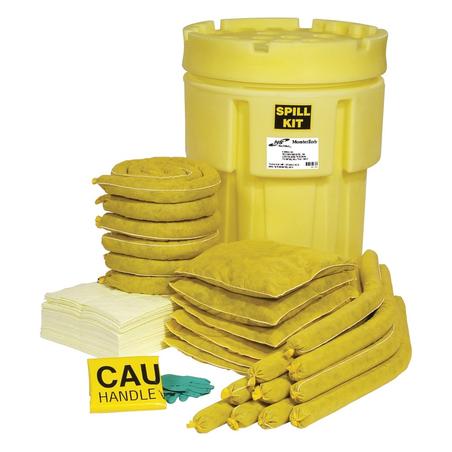 Hazmat 65 gal. Overpack Salvage Drum Spill Kit