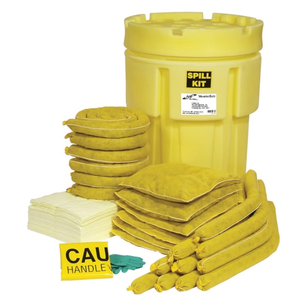 Hazmat 65 gal. Overpack Salvage Drum Spill Kit