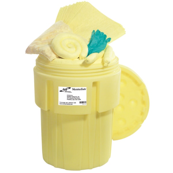Hazmat 65 gal. Overpack Salvage Drum Spill Kit