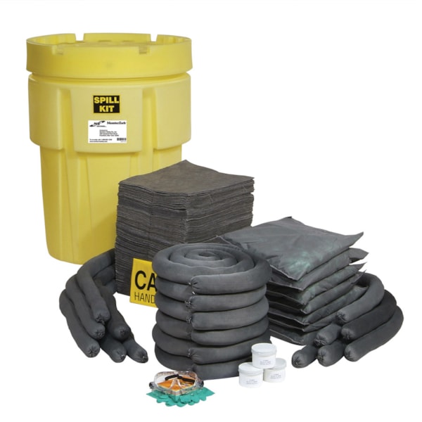 Universal 95 gal. Overpack Salvage Drum Spill Kit